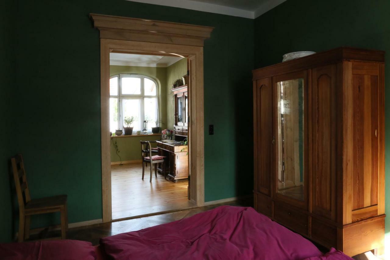 Oekologische Ferienwohnung Bad Wilsnack Exterior photo
